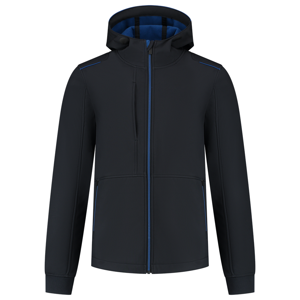 Tricorp Softshell Capuchon Accent 402705 Dark Slate Gray Jassen NavyRoyalblue / 3XL,NavyRoyalblue / L,NavyRoyalblue / M,NavyRoyalblue / S,NavyRoyalblue / XL,NavyRoyalblue / XS,NavyRoyalblue / XXL