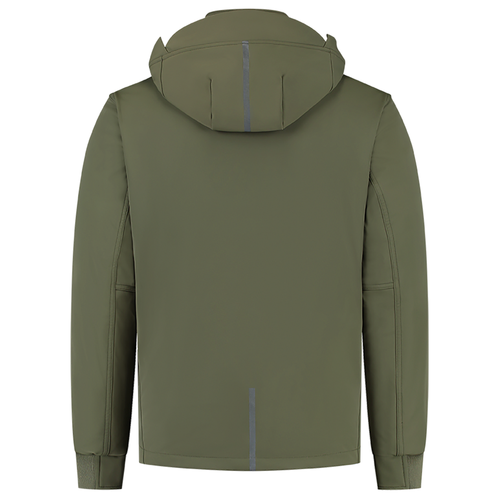 Tricorp Winter Softshell Jack Rewear 402712 Dark Olive Green Jassen Army / XS,Army / S,Army / M,Army / L,Army / XL,Army / XXL,Army / 3XL,Black / XS,Black / S,Black / M,Black / L,Black / XL,Black / XXL,Black / 3XL,Ink / XS,Ink / S,Ink / M,Ink / L,Ink / XL,Ink / XXL,Ink / 3XL