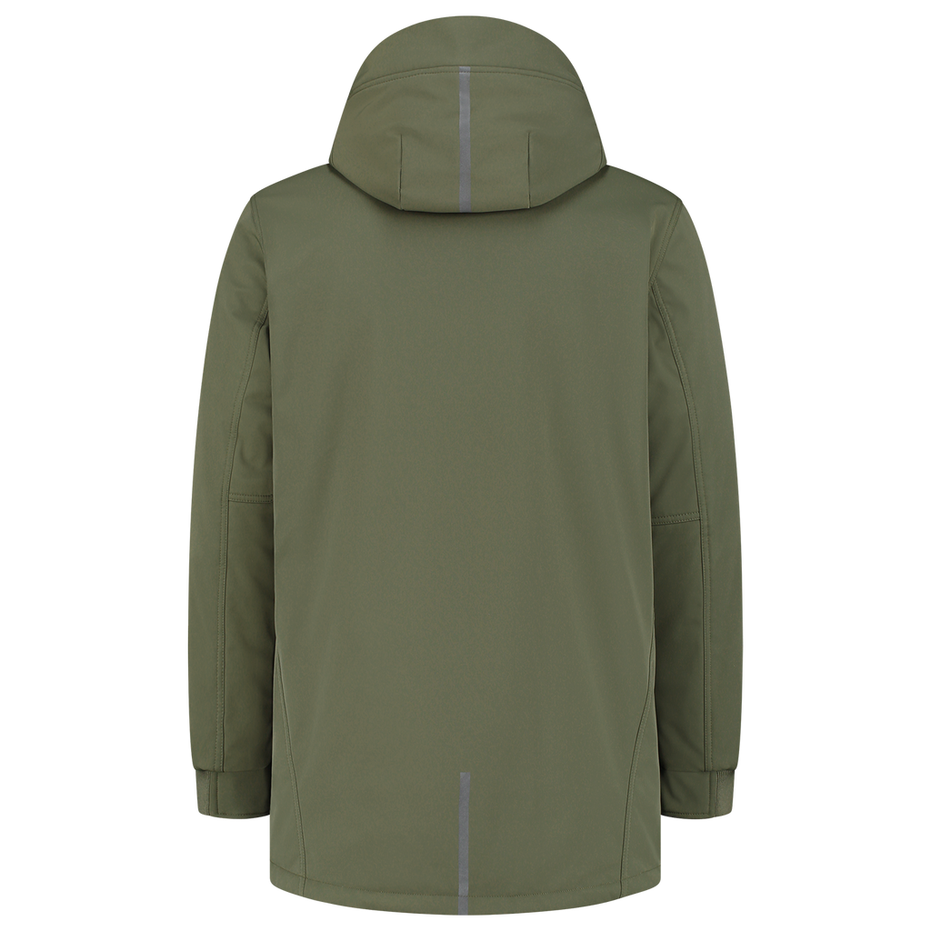 Tricorp Winter Softshell Parka Rewear 402713 Dim Gray Jassen Army / XS,Army / S,Army / M,Army / L,Army / XL,Army / XXL,Army / 3XL,Black / XS,Black / S,Black / M,Black / L,Black / XL,Black / XXL,Black / 3XL,Ink / XS,Ink / S,Ink / M,Ink / L,Ink / XL,Ink / XXL,Ink / 3XL