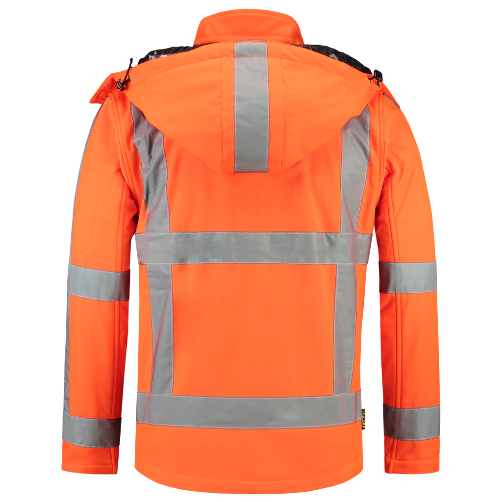 Tricorp Softshell RWS 403003 Coral Jassen Fluororange / XS,Fluororange / S,Fluororange / M,Fluororange / L,Fluororange / XL,Fluororange / XXL,Fluororange / 3XL,Fluororange / 4XL,Fluoryellow / XS,Fluoryellow / S,Fluoryellow / M,Fluoryellow / L,Fluoryellow / XL,Fluoryellow / XXL,Fluoryellow / 3XL,Fluoryellow / 4XL