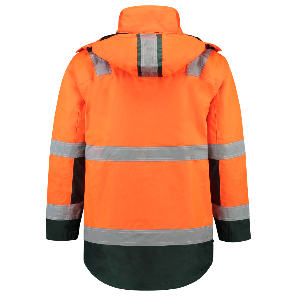 Tricorp Parka ISO20471 Bicolor 403004 Coral Jassen FluororangeGreen / XS,FluororangeGreen / S,FluororangeGreen / M,FluororangeGreen / L,FluororangeGreen / XL,FluororangeGreen / XXL,FluororangeGreen / 3XL,FluororangeGreen / 4XL,FluororangeNavy / XS,FluororangeNavy / S,FluororangeNavy / M,FluororangeNavy / L,FluororangeNavy / XL,FluororangeNavy / XXL,FluororangeNavy / 3XL,FluororangeNavy / 4XL,FluoryellowNavy / XS,FluoryellowNavy / S,FluoryellowNavy / M,FluoryellowNavy / L,FluoryellowNavy / XL,FluoryellowNavy