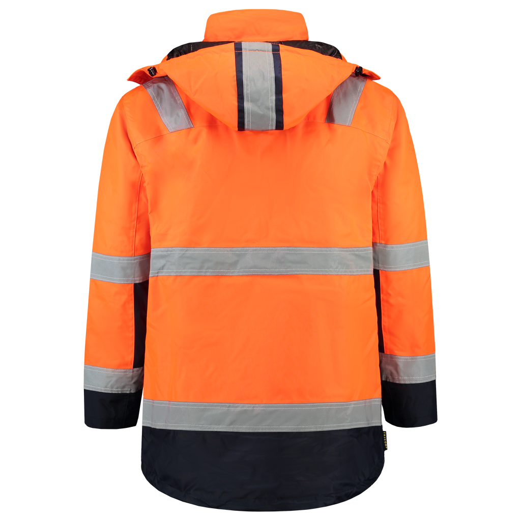 Tricorp Parka ISO20471 Bicolor 403004 Coral Jassen FluororangeGreen / XS,FluororangeGreen / S,FluororangeGreen / M,FluororangeGreen / L,FluororangeGreen / XL,FluororangeGreen / XXL,FluororangeGreen / 3XL,FluororangeGreen / 4XL,FluororangeNavy / XS,FluororangeNavy / S,FluororangeNavy / M,FluororangeNavy / L,FluororangeNavy / XL,FluororangeNavy / XXL,FluororangeNavy / 3XL,FluororangeNavy / 4XL,FluoryellowNavy / XS,FluoryellowNavy / S,FluoryellowNavy / M,FluoryellowNavy / L,FluoryellowNavy / XL,FluoryellowNavy