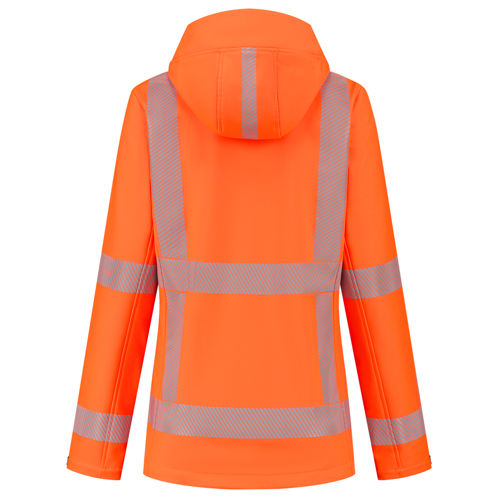 Tricorp Softshell RWS Revisible Dames 403702 Tomato Jassen Fluororange / XS,Fluororange / S,Fluororange / M,Fluororange / L,Fluororange / XL,Fluororange / XXL,Fluororange / 3XL