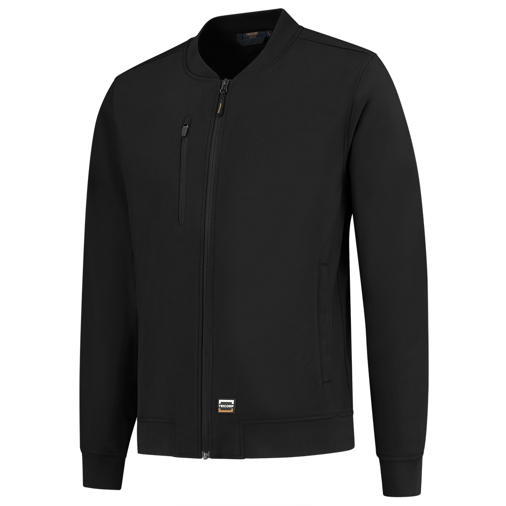 Tricorp Softshell Bomber Premium 404009 Black Jassen Black / 3XL,Black / 4XL,Black / 5XL,Black / L,Black / M,Black / S,Black / XL,Black / XS,Black / XXL