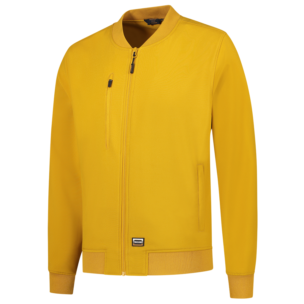 Tricorp Softshell Bomber Premium 404009 Goldenrod Jassen Curry / 3XL,Curry / 4XL,Curry / 5XL,Curry / L,Curry / M,Curry / S,Curry / XL,Curry / XS,Curry / XXL