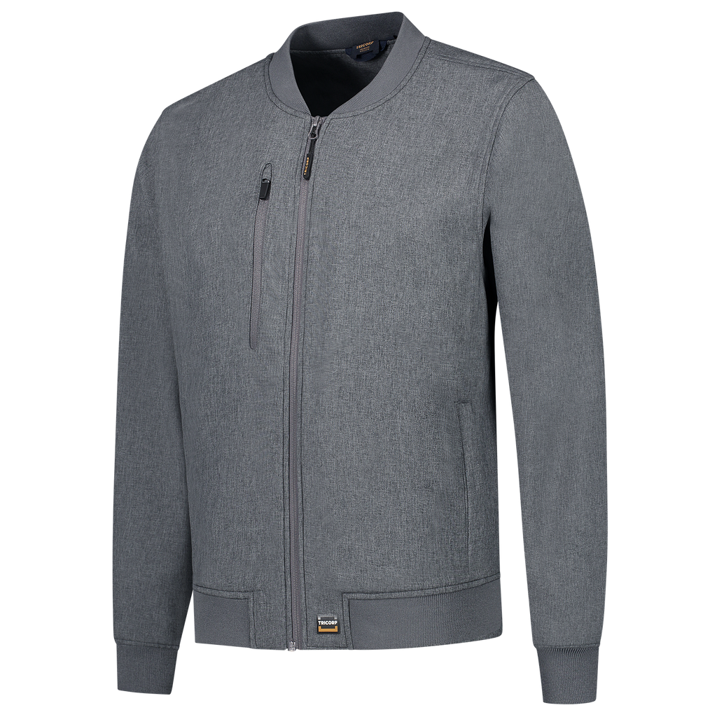 Tricorp Softshell Bomber Premium 404009 Dim Gray Jassen Stonegreymel / 3XL,Stonegreymel / 4XL,Stonegreymel / 5XL,Stonegreymel / L,Stonegreymel / M,Stonegreymel / S,Stonegreymel / XL,Stonegreymel / XS,Stonegreymel / XXL