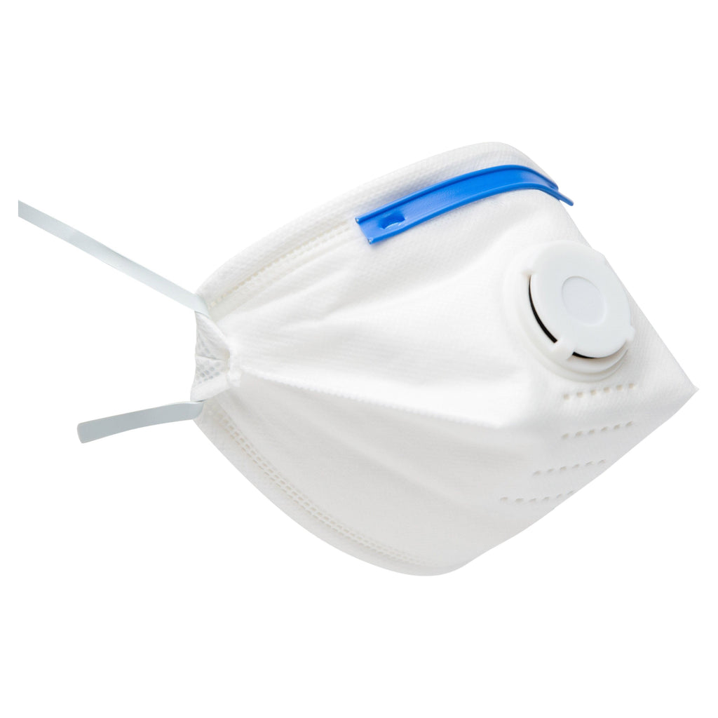 OXXA Essential OXXA® Anga 4310 stofmasker FFP3 NR D met uitademventiel Light Gray Stofmasker wit
