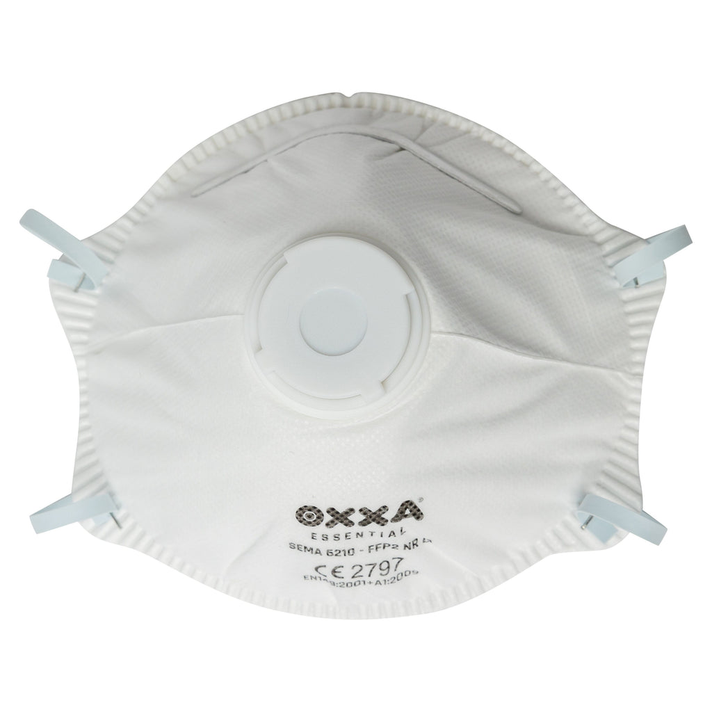 OXXA Essential OXXA® Sema 6210 stofmasker FFP2 NR D Light Gray Stofmasker wit