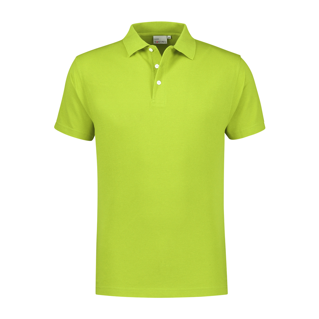 Santino Santino poloshirt Charma Yellow Green Poloshirt Lime / S, M, L, XL, XXL, 3XL, 4XL, 5XL