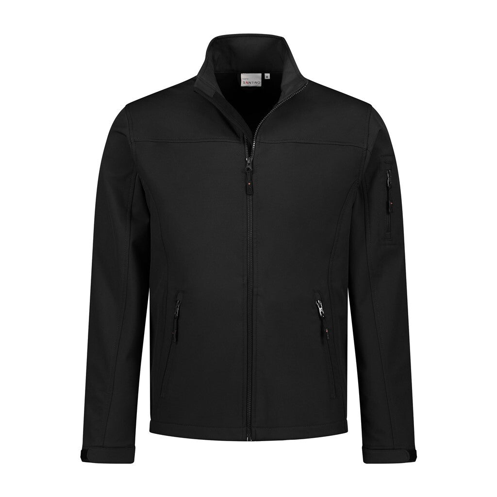 Santino Santino softshell Santo Black Softshell Jacket Black / S, M, L, XL, XXL, 3XL, 4XL, 5XL