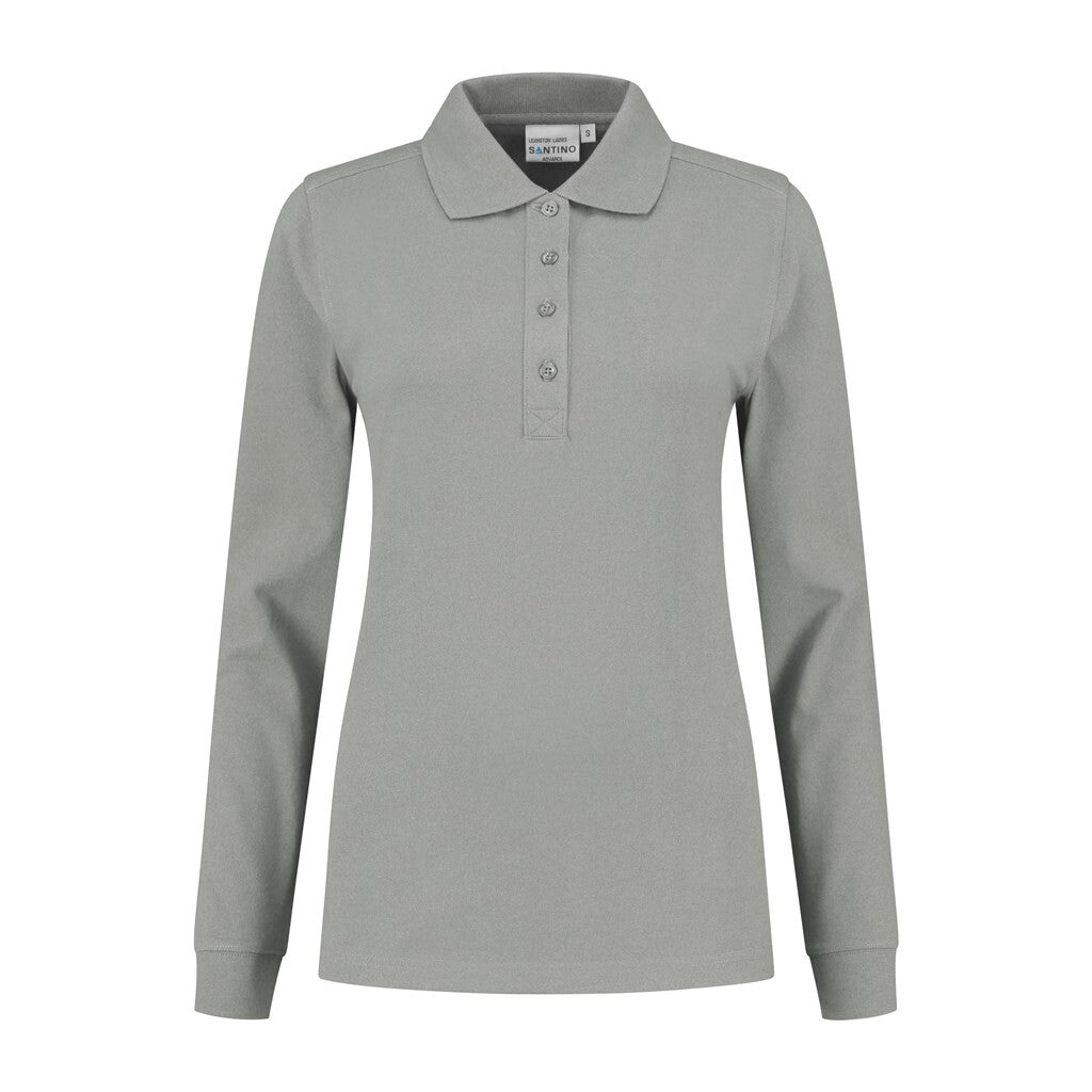 Santino Santino poloshirt Lexington Ladies Dark Gray Poloshirt Silver Grey / XS, S, M, L, XL, XXL, 3XL, 4XL, 5XL, 6XL