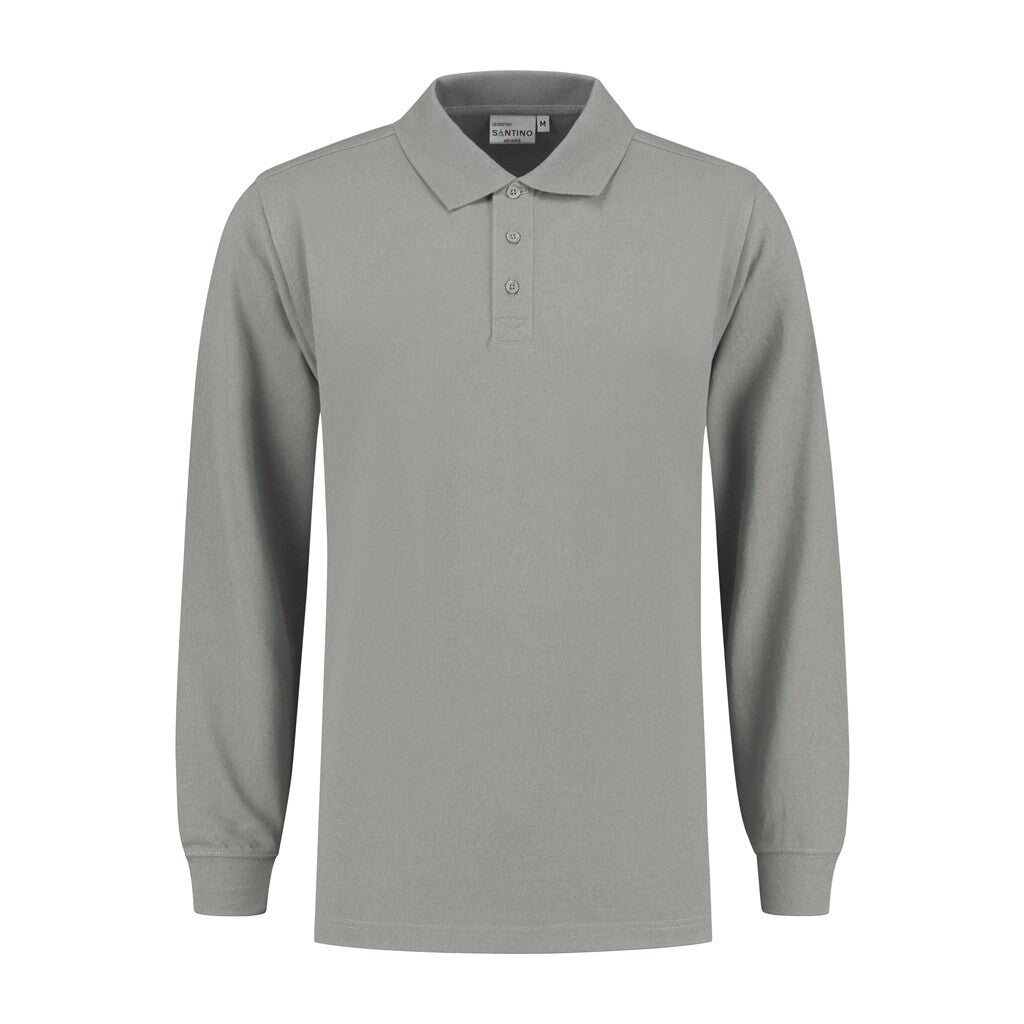 Santino Santino poloshirt Lexington Dark Gray Poloshirt Silver Grey / XS, S, M, L, XL, XXL, 3XL, 4XL, 5XL, 6XL, 7XL