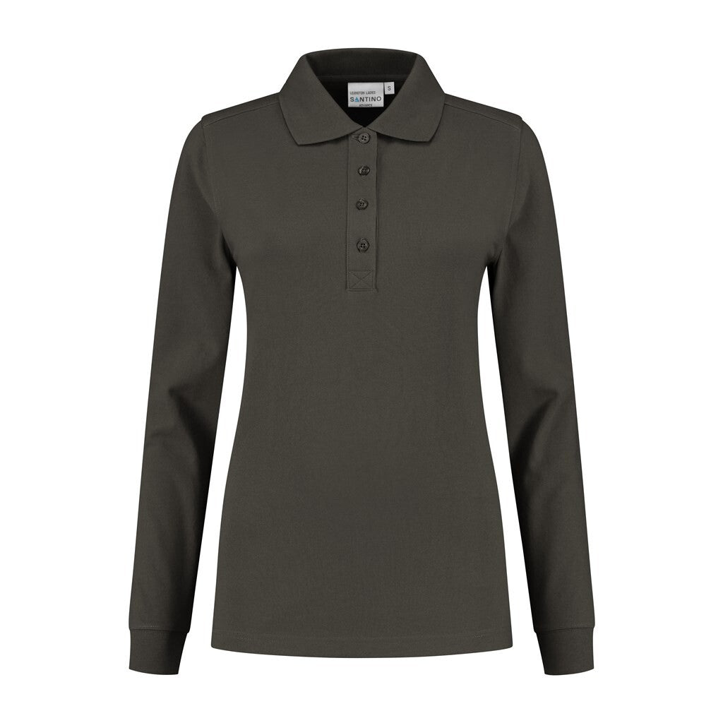 Santino Santino poloshirt Lexington Ladies Dark Slate Gray Poloshirt Charcoal / XS, S, M, L, XL, XXL, 3XL, 4XL, 5XL, 6XL