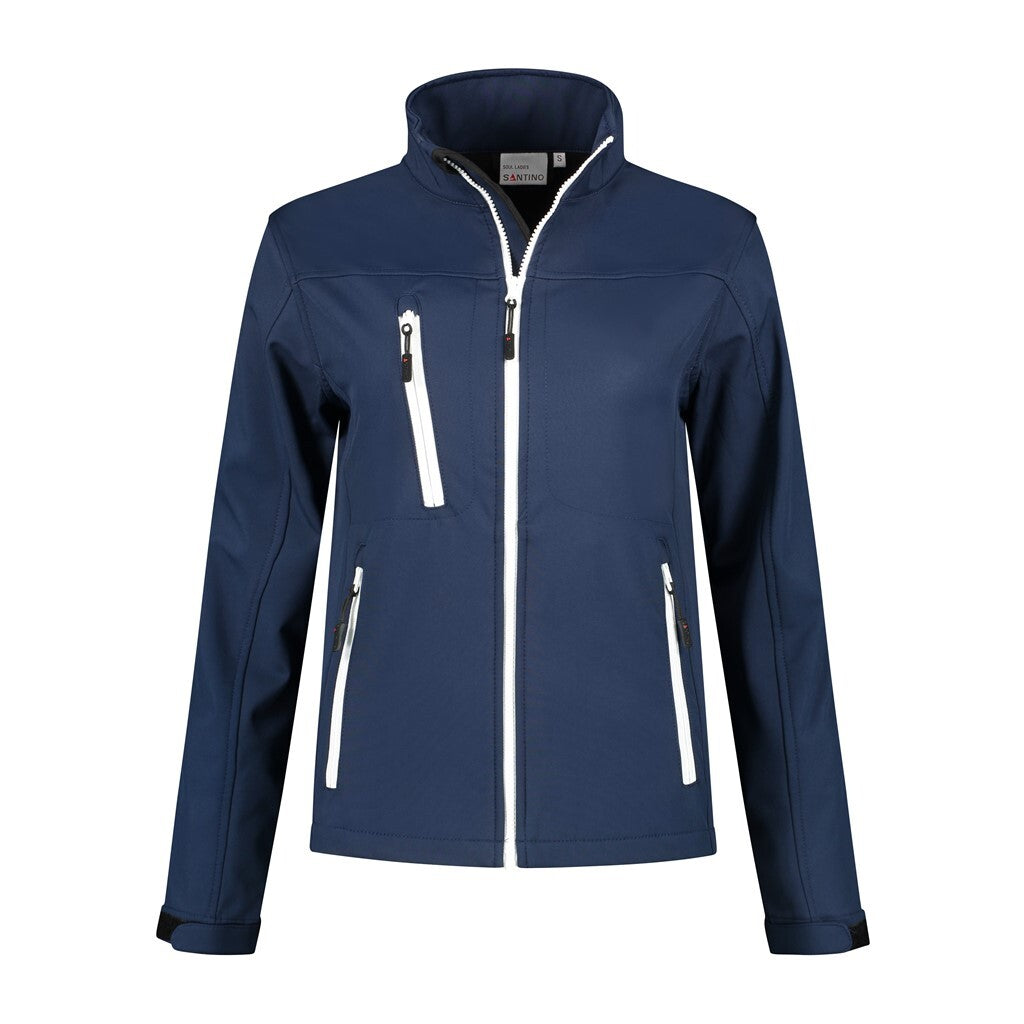 Santino Santino softshell Soul Ladies Dark Slate Gray Softshell Jack Real Navy / XS, S, M, L, XL, XXL