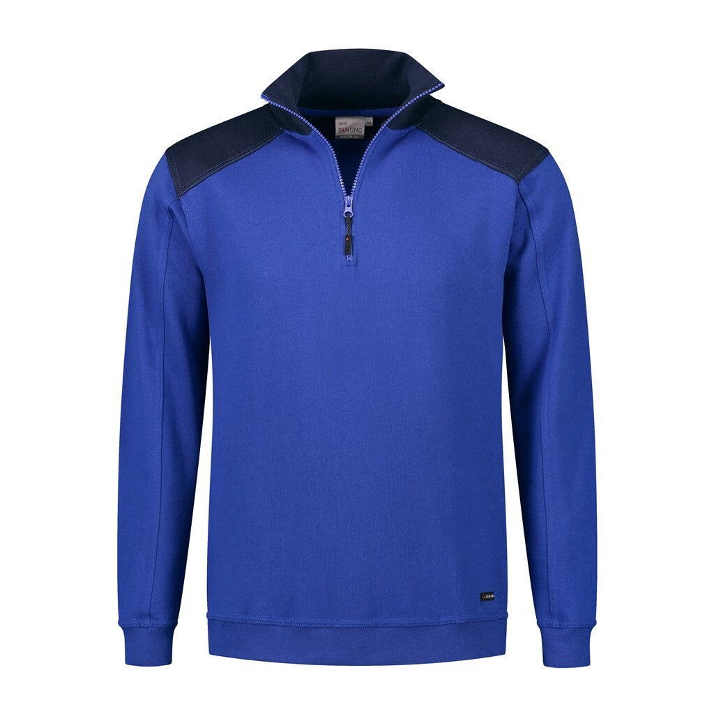 Santino Santino zipsweater Tokyo Dark Slate Blue Zipsweater Royal Blue / Real Navy / S, M, L, XL, XXL, 3XL, 4XL, 5XL