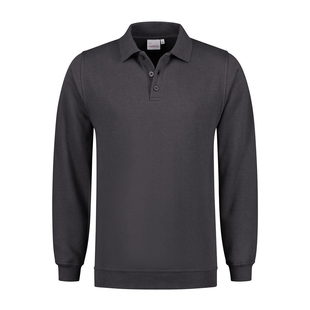 Santino Santino polosweater Polosweater Robin Dark Slate Gray Polosweater Graphite / XS, S, M, L, XL, XXL, 3XL, 4XL, 5XL