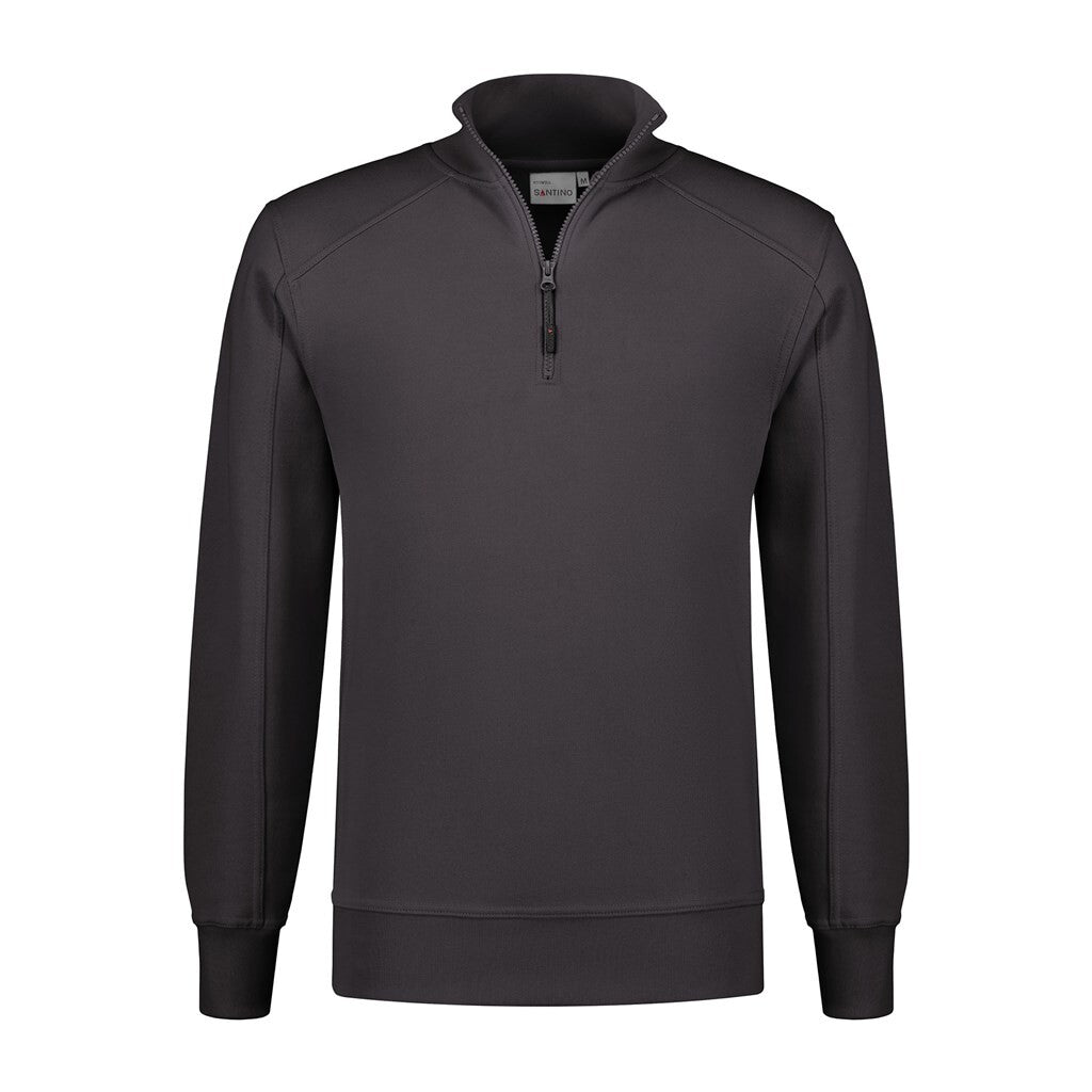 Santino Santino sweater Roswell Dark Slate Gray Zipsweater Graphite / XS, S, M, L, XL, XXL, 3XL, 4XL, 5XL