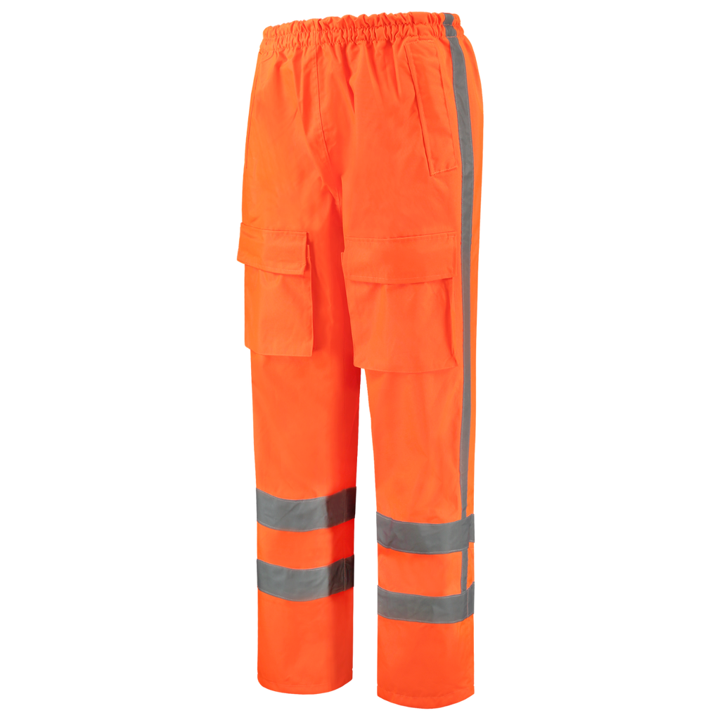 Tricorp Regenbroek RWS 503001 Tomato Werkbroeken Fluororange / XS,Fluororange / S,Fluororange / M,Fluororange / L,Fluororange / XL,Fluororange / XXL,Fluororange / 3XL,Fluororange / 4XL