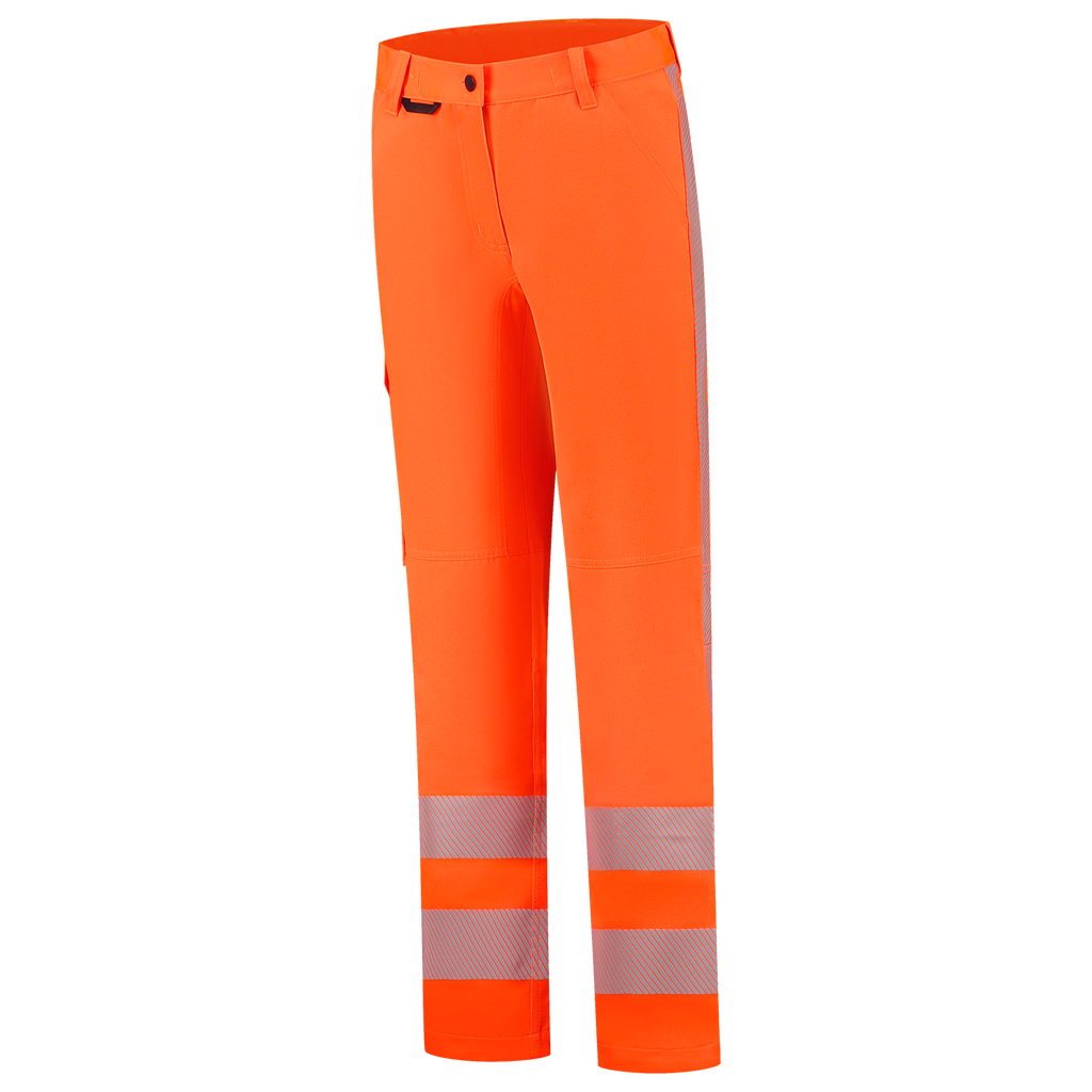 Tricorp Werkbroek Twill Stretch RWS Revisible Dames 503702 Tomato Werkbroeken Fluororange / 32,Fluororange / 34,Fluororange / 36,Fluororange / 38,Fluororange / 40