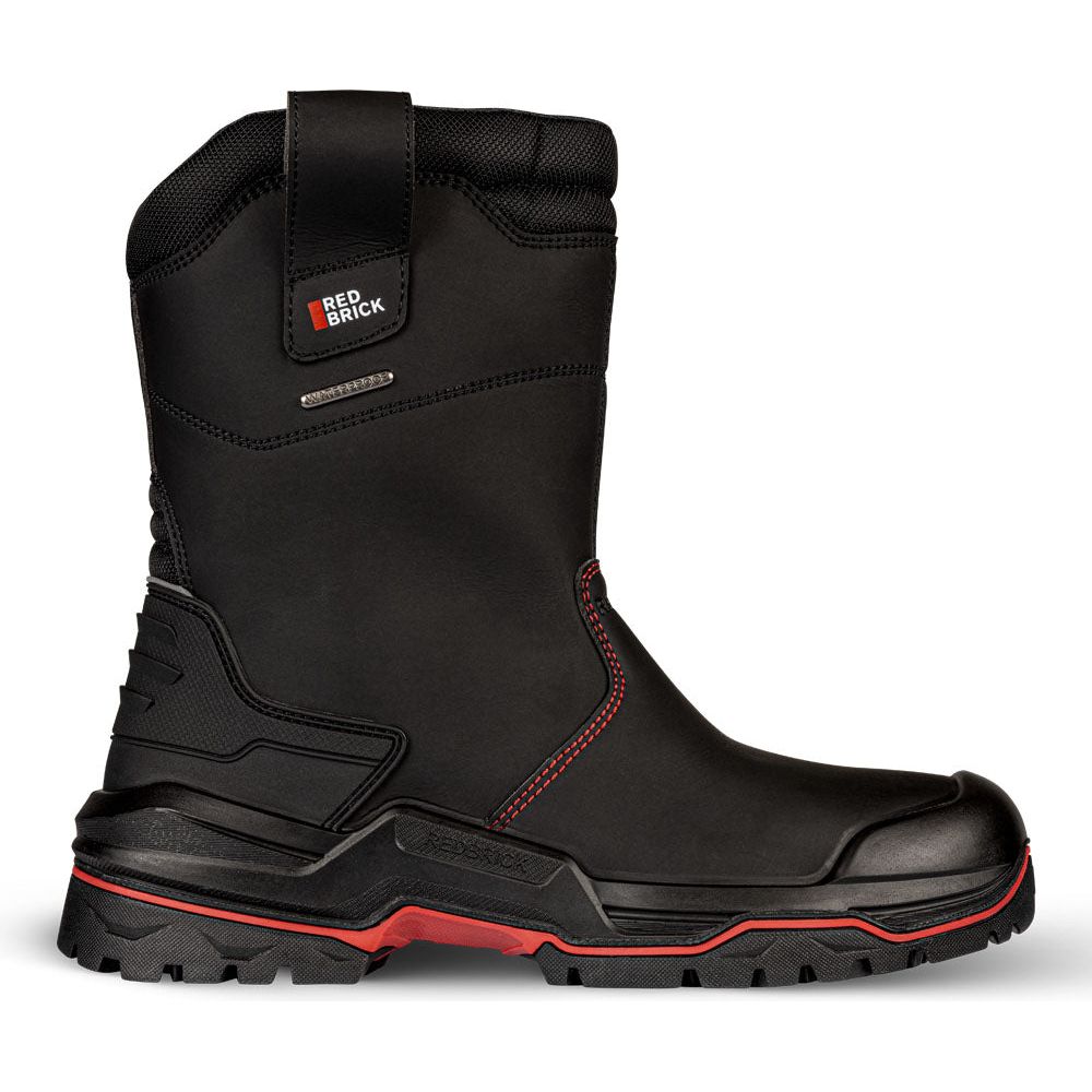 Redbrick Redbrick Pulse Boot S7S Black Veiligheidslaars zwart / 39,zwart / 40,zwart / 41,zwart / 42,zwart / 43,zwart / 44,zwart / 45,zwart / 46,zwart / 47,zwart / 48