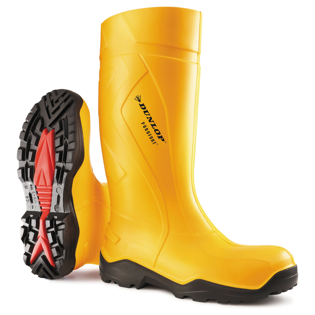 Dunlop Dunlop Purofort+ Full Safety veiligheidslaars S5 Goldenrod Veiligheidslaars geel / 39,geel / 40,geel / 41,geel / 42,geel / 43,geel / 44,geel / 45,geel / 46,geel / 47,geel / 48,geel / 49