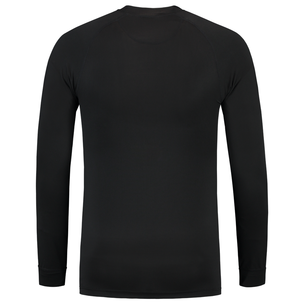 Tricorp Thermo Shirt 602002 Black Ondergoed en Sokken Black / XS,Black / S,Black / M,Black / L,Black / XL,Black / XXL,Black / 3XL