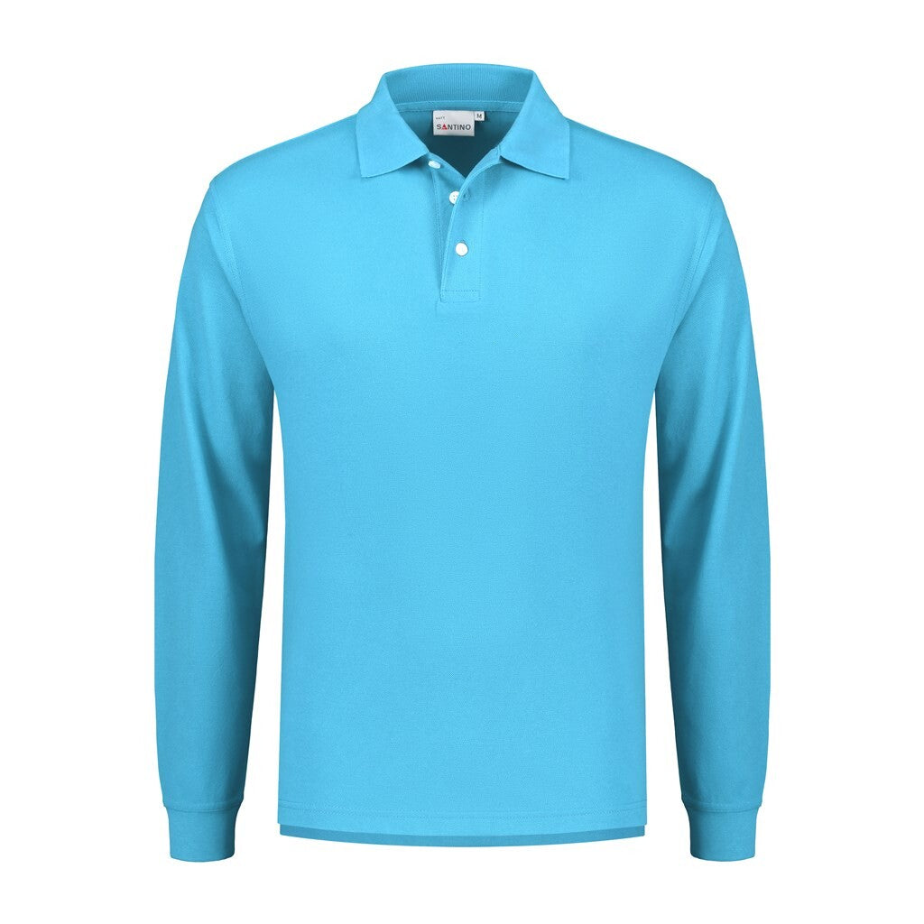 Santino Santino poloshirt Matt Medium Turquoise Poloshirt Aqua / XS, S, M, L, XL, XXL, 3XL
