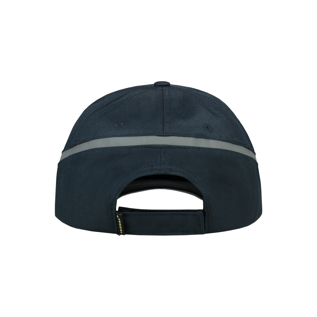 Tricorp Cap Reflectie 653002 Dark Slate Gray Accessoires Black / OneSize,Fluororange / OneSize,Fluoryellow / OneSize,Navy / OneSize