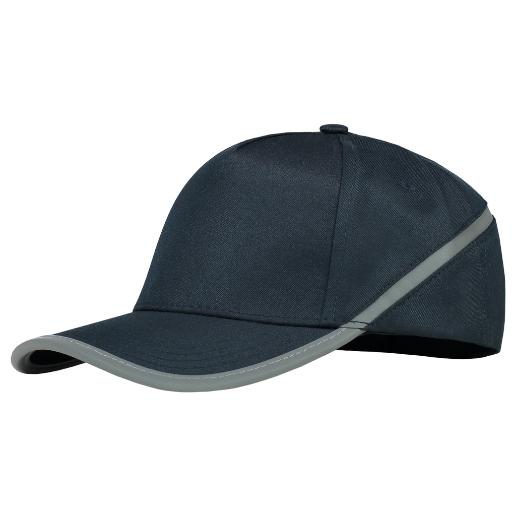 Tricorp Cap Reflectie 653002 Dark Slate Gray Accessoires Navy / OneSize