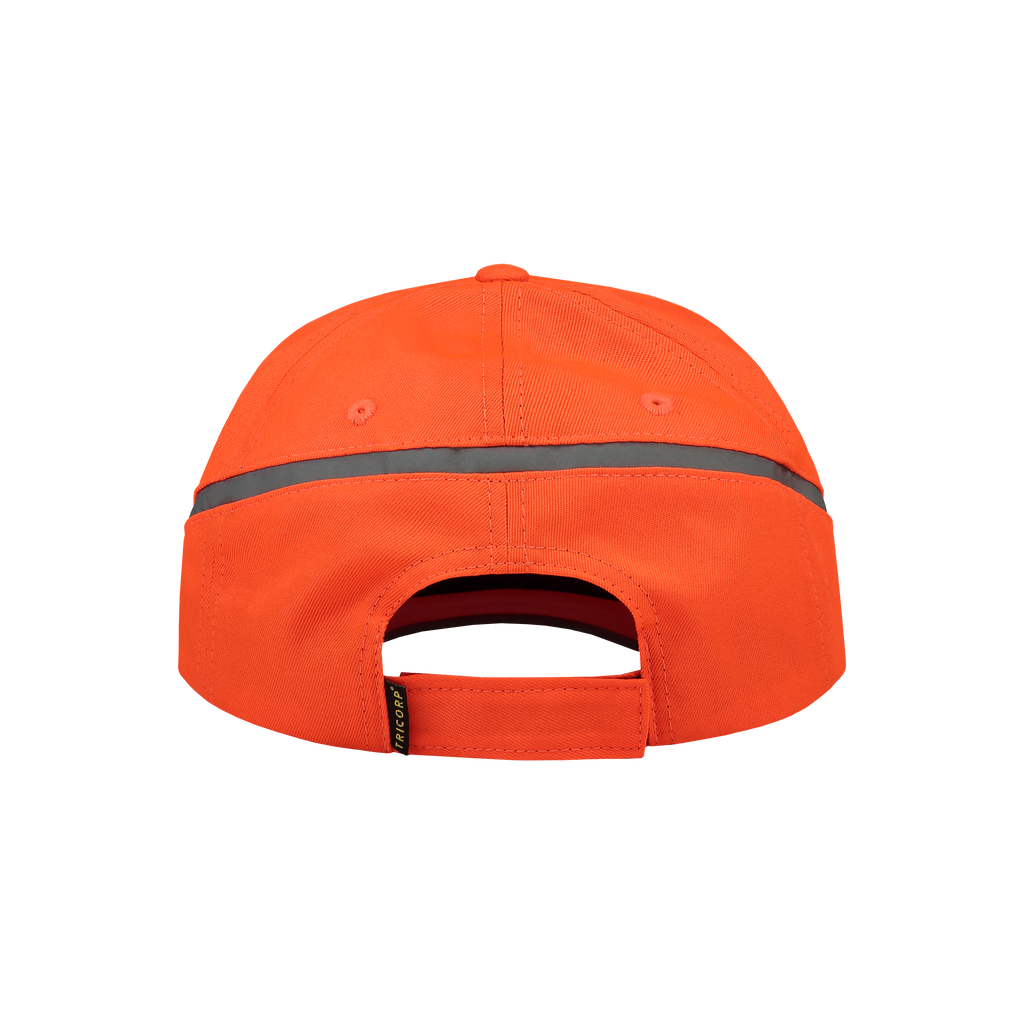 Tricorp Cap Reflectie 653002 Tomato Accessoires Black / OneSize,Fluororange / OneSize,Fluoryellow / OneSize,Navy / OneSize