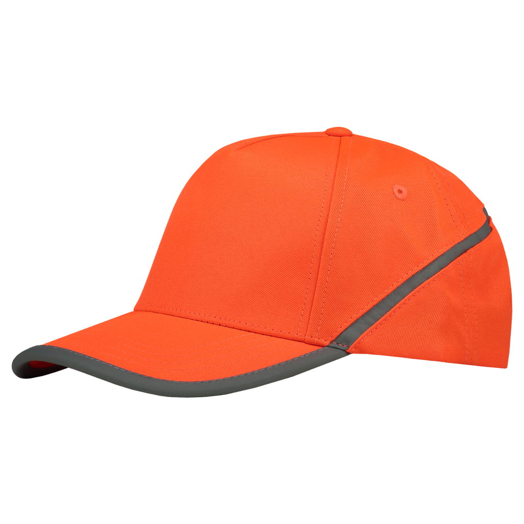 Tricorp Cap Reflectie 653002 Tomato Accessoires Fluororange / OneSize