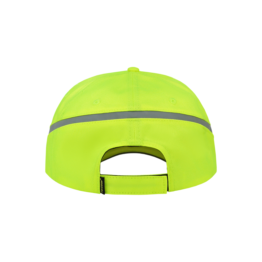 Tricorp Cap Reflectie 653002 Green Yellow Accessoires Black / OneSize,Fluororange / OneSize,Fluoryellow / OneSize,Navy / OneSize