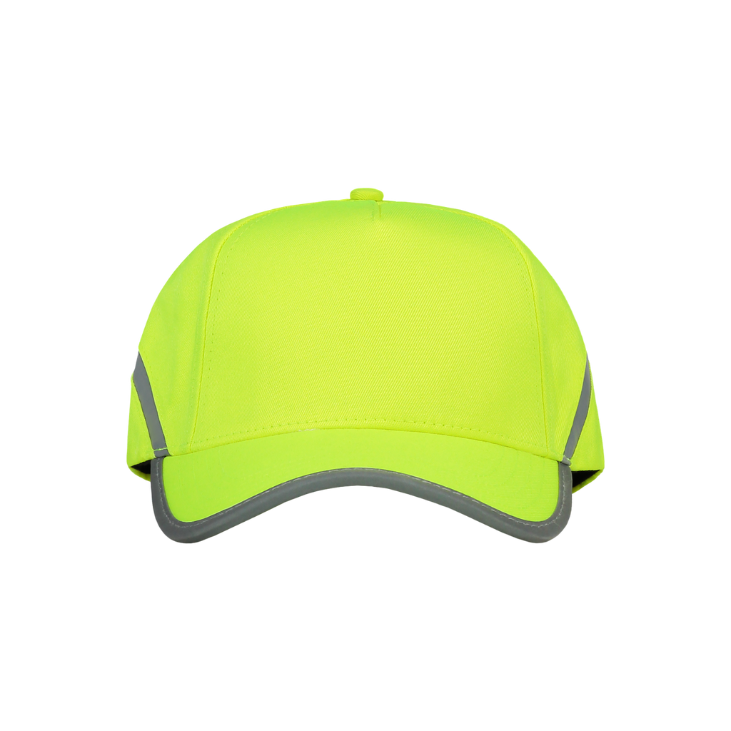 Tricorp Cap Reflectie 653002 Green Yellow Accessoires Black / OneSize,Fluororange / OneSize,Fluoryellow / OneSize,Navy / OneSize