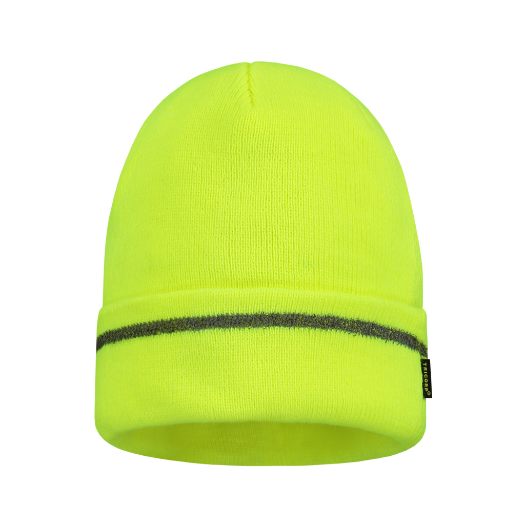 Tricorp Muts Reflectie 653003 Green Yellow Accessoires Fluoryellow / OneSize