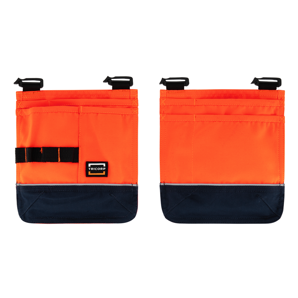 Tricorp Swing Pockets High Vis Bicolor 653004 Tomato Accessoires FluororangeInk / OneSize