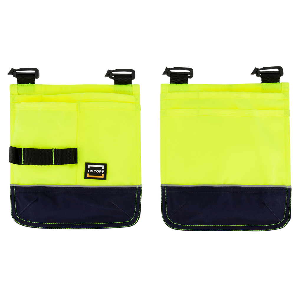 Tricorp Swing Pockets High Vis Bicolor 653004 Green Yellow Accessoires FluoryellowInk / OneSize