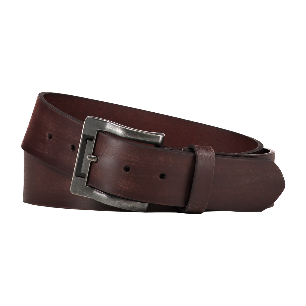 Tricorp Riem Premium 100% Leer 654003 Dark Slate Gray Accessoires Brown / 100-130,Brown / 65-95,Brown / 80-110