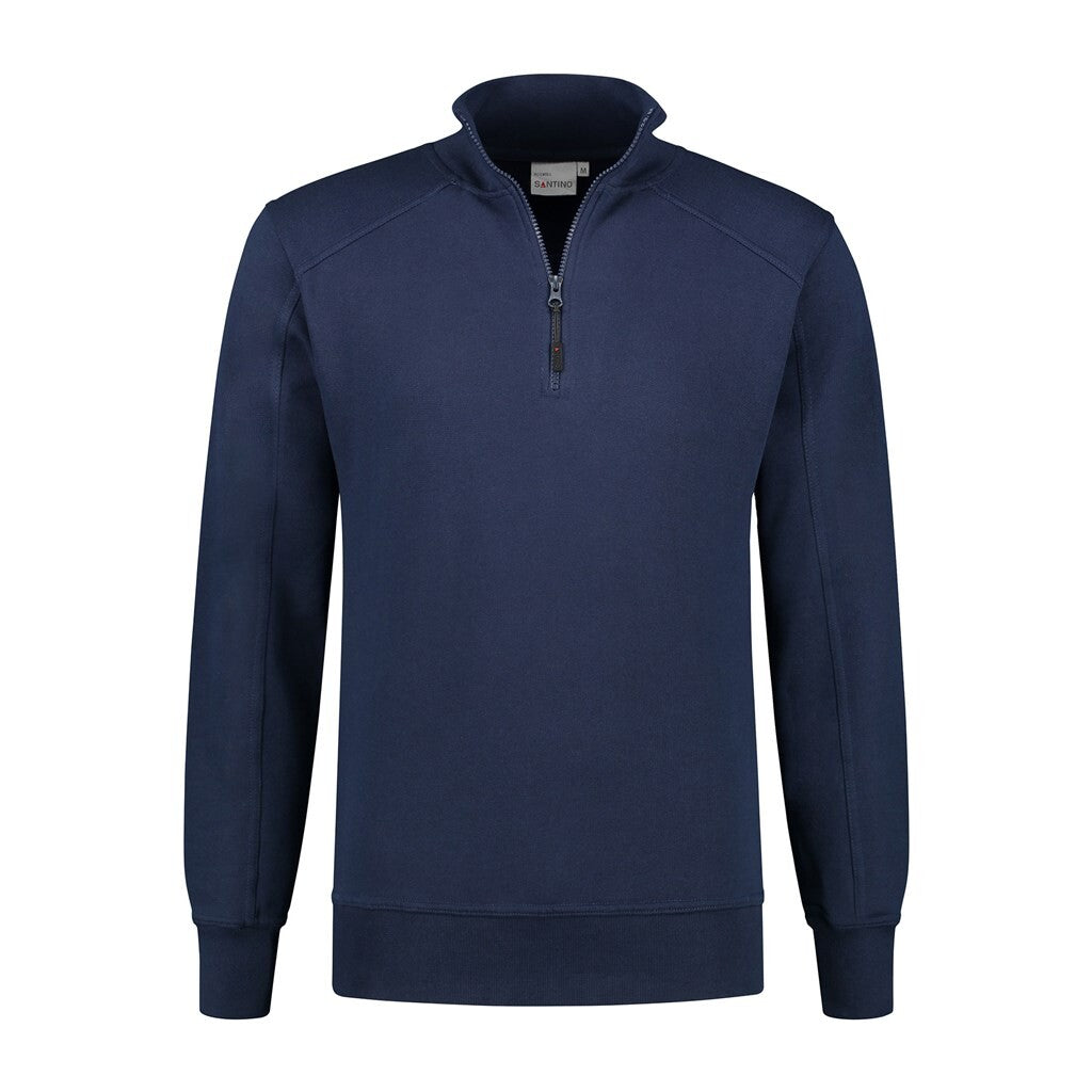 Santino Santino sweater Roswell Dark Slate Gray Zipsweater Real Navy / XS, S, M, L, XL, XXL, 3XL, 4XL, 5XL