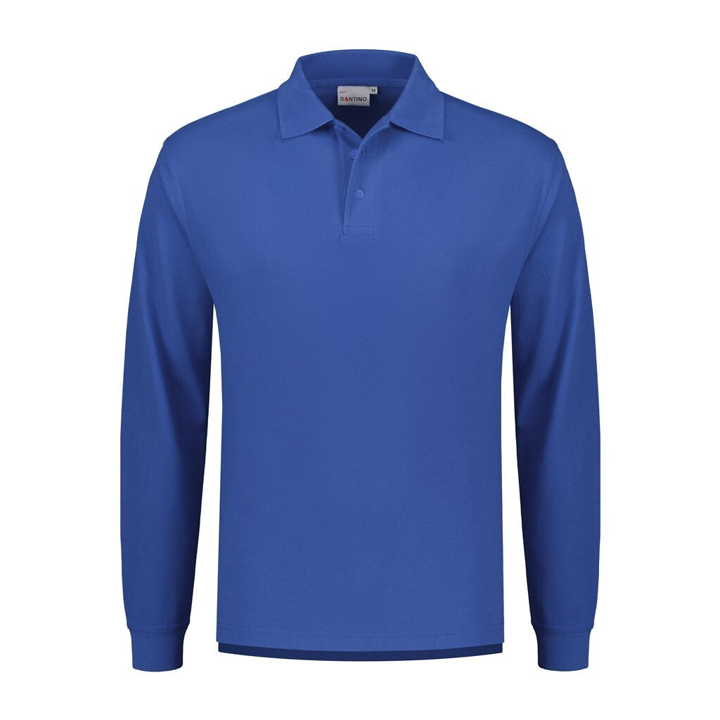 Santino Santino poloshirt Matt Dark Slate Blue Poloshirt Royal Blue / XS, S, M, L, XL, XXL, 3XL