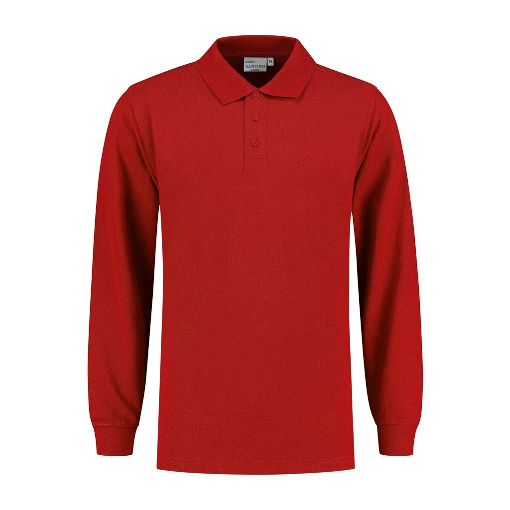 Santino Santino poloshirt Lexington Firebrick Poloshirt True Red / XS, S, M, L, XL, XXL, 3XL, 4XL, 5XL, 6XL, 7XL