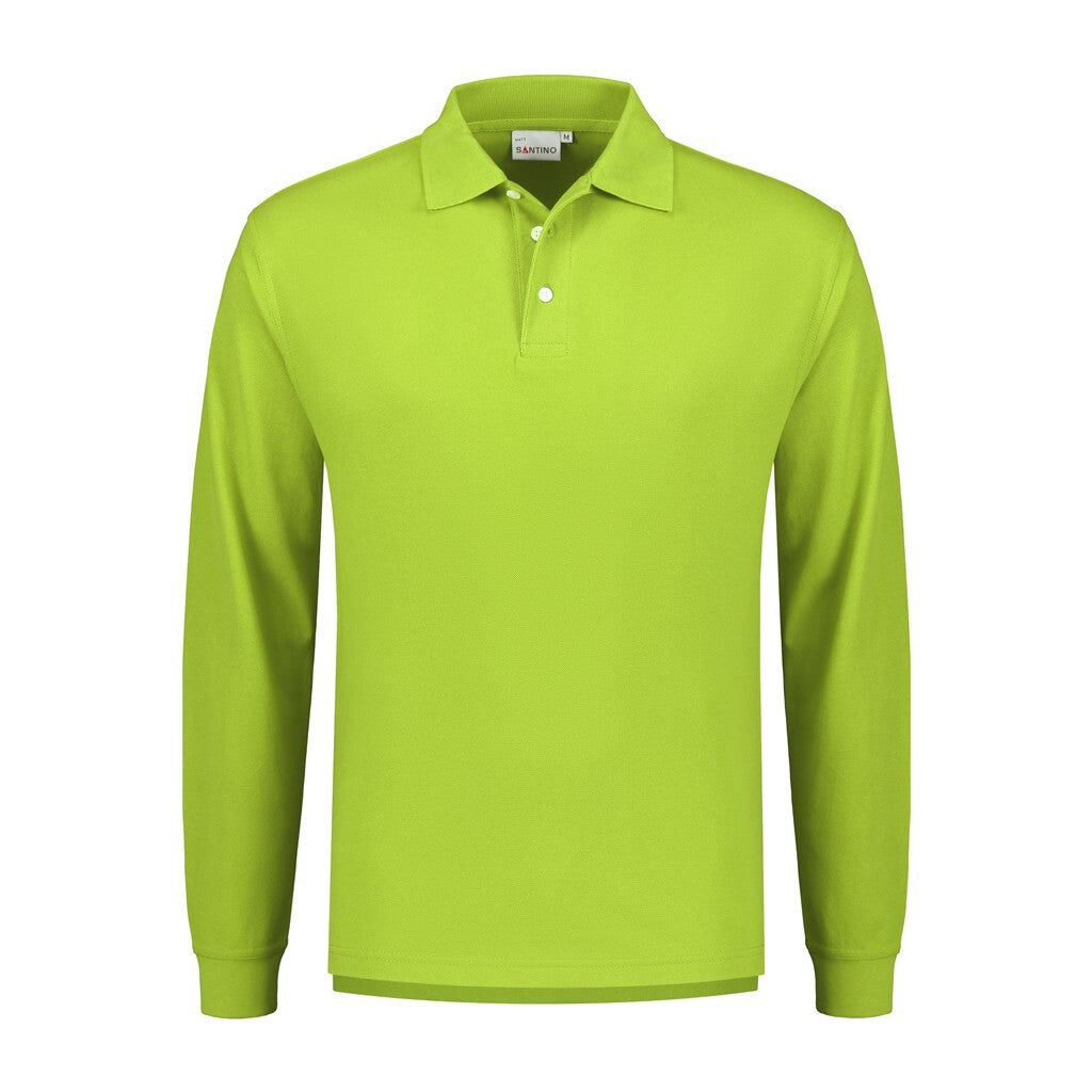 Santino Santino poloshirt Matt Yellow Green Poloshirt Lime / XS, S, M, L, XL, XXL, 3XL