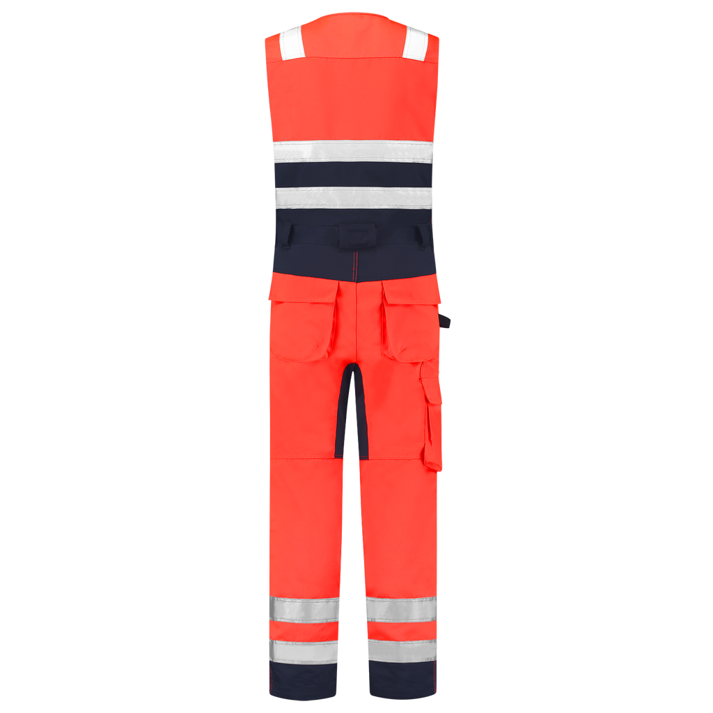 Tricorp Bodybroek High Vis Bicolor 753007 Tomato Overalls FluororangeInk / 42,FluororangeInk / 44,FluororangeInk / 46,FluororangeInk / 48,FluororangeInk / 50,FluororangeInk / 52,FluororangeInk / 54,FluororangeInk / 56,FluororangeInk / 58,FluororangeInk / 60,FluororangeInk / 62,FluororangeInk / 64,FluororangeInk / 66,FluorredInk / 42,FluorredInk / 44,FluorredInk / 46,FluorredInk / 48,FluorredInk / 50,FluorredInk / 52,FluorredInk / 54,FluorredInk / 56,FluorredInk / 58,FluorredInk / 60,FluorredInk / 62,Fluorre