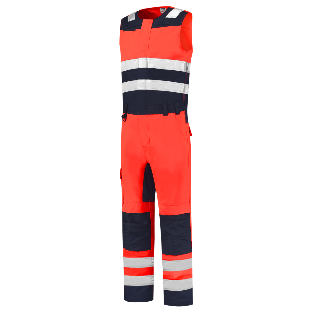 Tricorp Bodybroek High Vis Bicolor 753007 Tomato Overalls FluororangeInk / 42,FluororangeInk / 44,FluororangeInk / 46,FluororangeInk / 48,FluororangeInk / 50,FluororangeInk / 52,FluororangeInk / 54,FluororangeInk / 56,FluororangeInk / 58,FluororangeInk / 60,FluororangeInk / 62,FluororangeInk / 64,FluororangeInk / 66,FluorredInk / 42,FluorredInk / 44,FluorredInk / 46,FluorredInk / 48,FluorredInk / 50,FluorredInk / 52,FluorredInk / 54,FluorredInk / 56,FluorredInk / 58,FluorredInk / 60,FluorredInk / 62,Fluorre