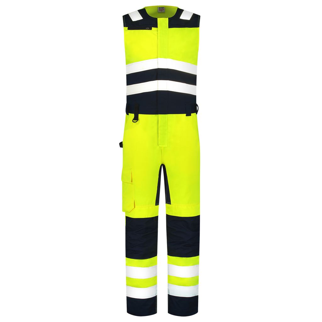 Tricorp Bodybroek High Vis Bicolor 753007 Yellow Overalls FluoryellowInk / 42,FluoryellowInk / 44,FluoryellowInk / 46,FluoryellowInk / 48,FluoryellowInk / 50,FluoryellowInk / 52,FluoryellowInk / 54,FluoryellowInk / 56,FluoryellowInk / 58,FluoryellowInk / 60,FluoryellowInk / 62,FluoryellowInk / 64,FluoryellowInk / 66