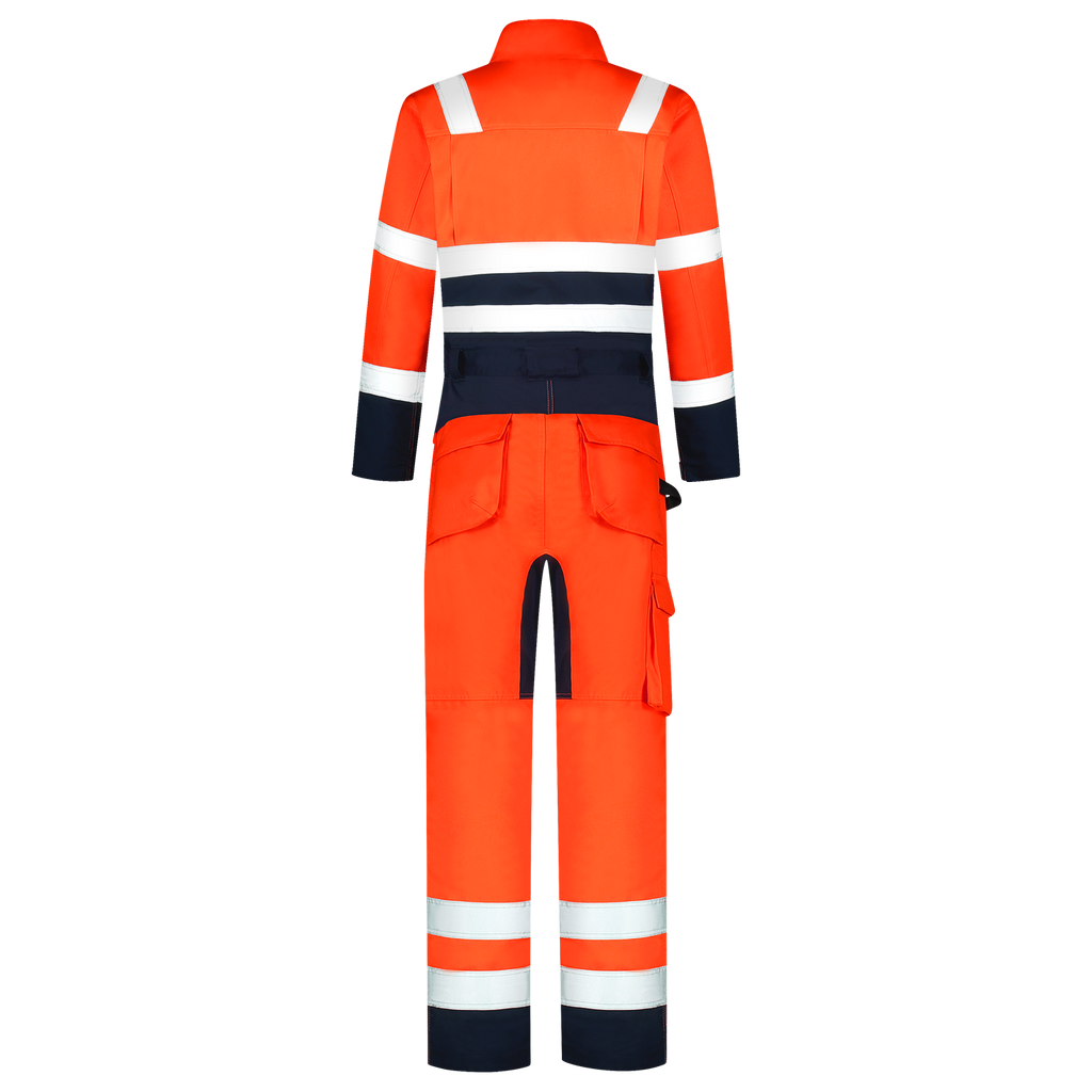 Tricorp Overall High Vis Bicolor 753005 Orange Red Overalls FluororangeInk / 42,FluororangeInk / 44,FluororangeInk / 46,FluororangeInk / 48,FluororangeInk / 50,FluororangeInk / 52,FluororangeInk / 54,FluororangeInk / 56,FluororangeInk / 58,FluororangeInk / 60,FluororangeInk / 62,FluororangeInk / 64,FluororangeInk / 66,FluorredInk / 42,FluorredInk / 44,FluorredInk / 46,FluorredInk / 48,FluorredInk / 50,FluorredInk / 52,FluorredInk / 54,FluorredInk / 56,FluorredInk / 58,FluorredInk / 60,FluorredInk / 62,Fluor