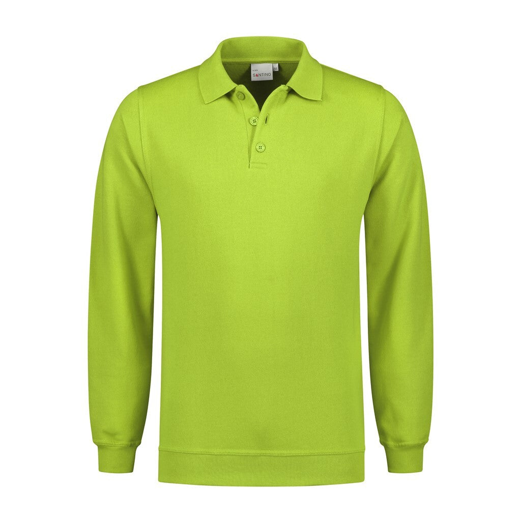 Santino Santino polosweater Polosweater Robin Yellow Green Polosweater Lime / XS, S, M, L, XL, XXL, 3XL, 4XL, 5XL