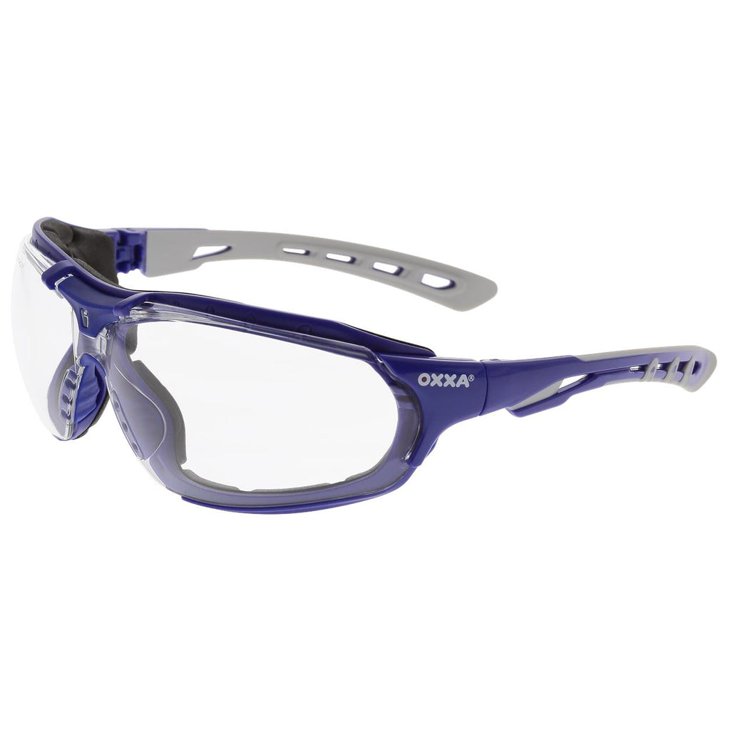 OXXA Premium OXXA® X-Spec-Sporty 8230 veiligheidsbril Light Gray Veiligheidsbril blauw/grijs