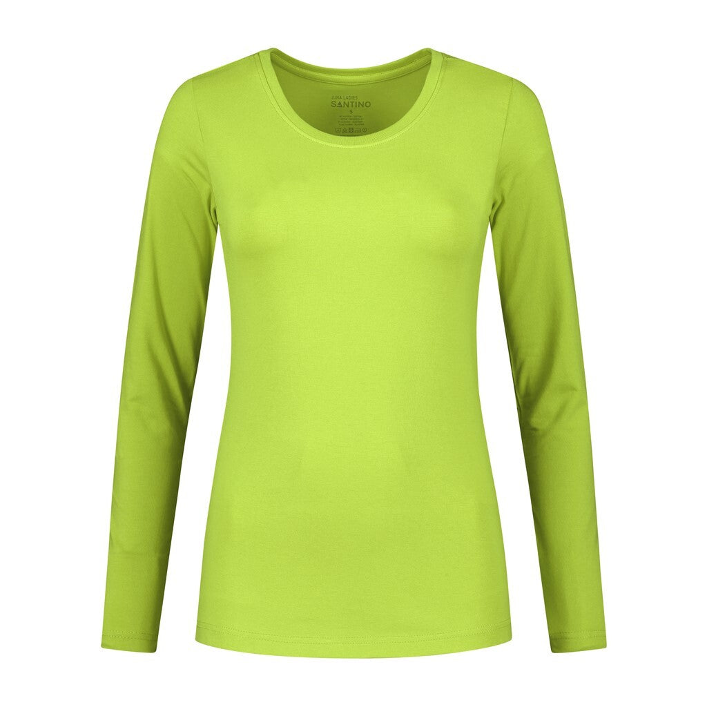 Santino Santino t-shirt Juna Ladies Yellow Green T-shirt Lime / XS, S, M, L, XL, XXL