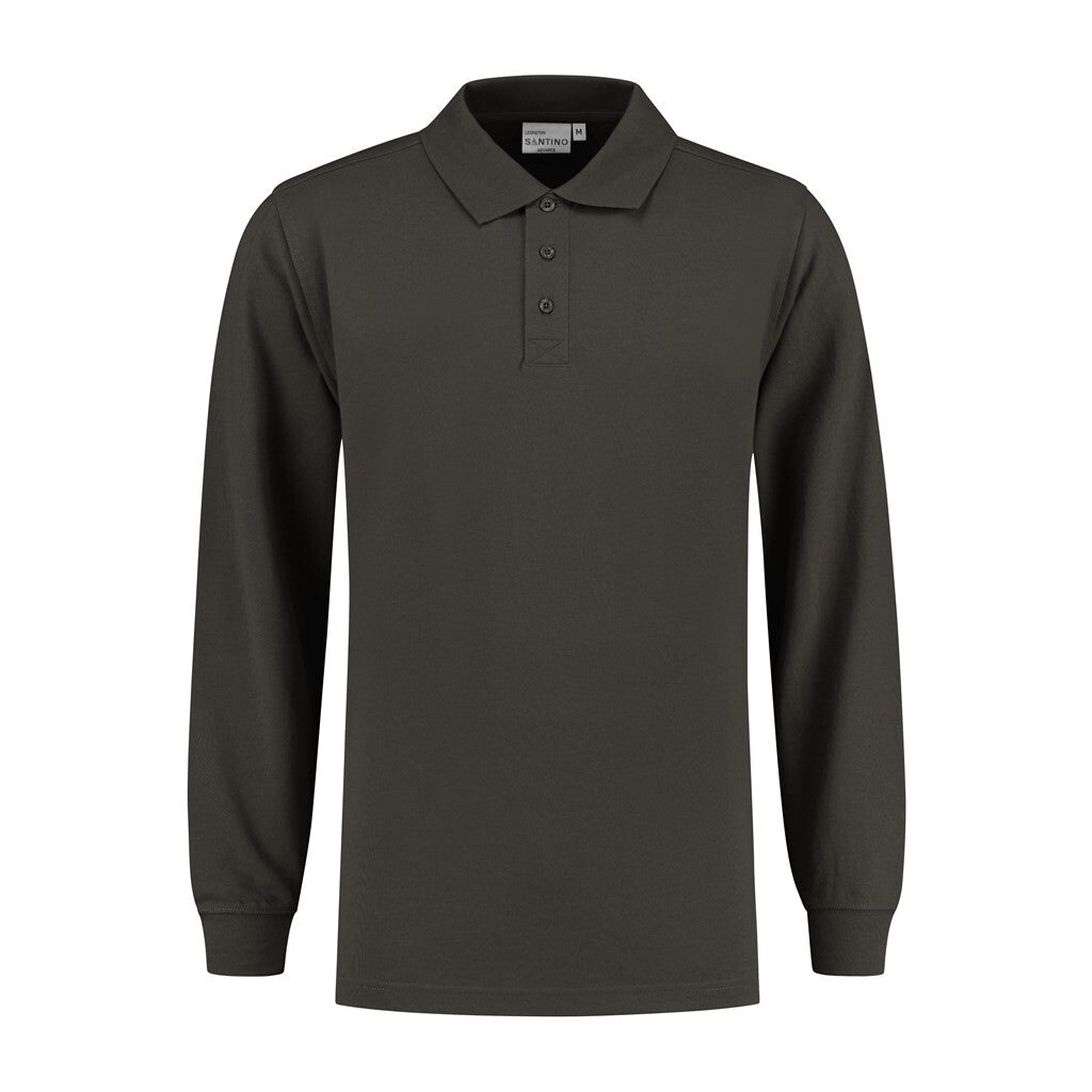 Santino Santino poloshirt Lexington Dark Slate Gray Poloshirt Charcoal / XS, S, M, L, XL, XXL, 3XL, 4XL, 5XL, 6XL, 7XL