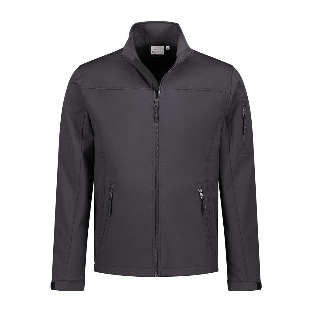 Santino Santino softshell Santo Dark Slate Gray Softshell Jacket Graphite / S, M, L, XL, XXL, 3XL, 4XL, 5XL